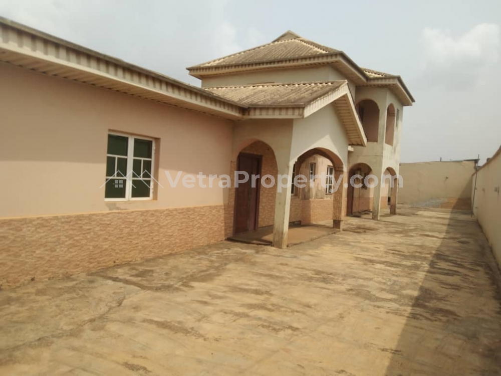  Executive 5 Bedrooms Bungalow  Blocks of Flats for Sale Ipaja Lagos Vetra  Property