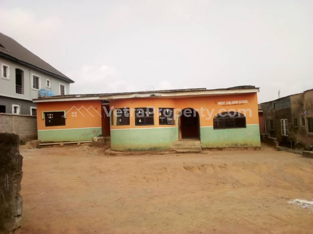  Classy 2 Bungalows Of 4 Bedroom And 2 Bedroom Flat.  Detached Bungalow for Sale Ipaja Lagos Vetra  Property