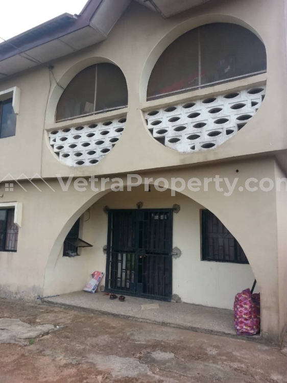  3 Blocks Of 3bed ,2bed,1bedroom Flats Setback In Full Plot  Blocks of Flats for Sale Ipaja Lagos Vetra  Property