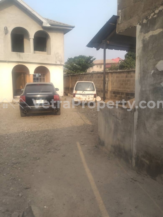  Beautiful 2 Nos Of 3 Bedrooms ,2 Nos Of 2bedrooms And A Mini Flat  Blocks of Flats for Sale Ipaja Lagos Vetra  Property