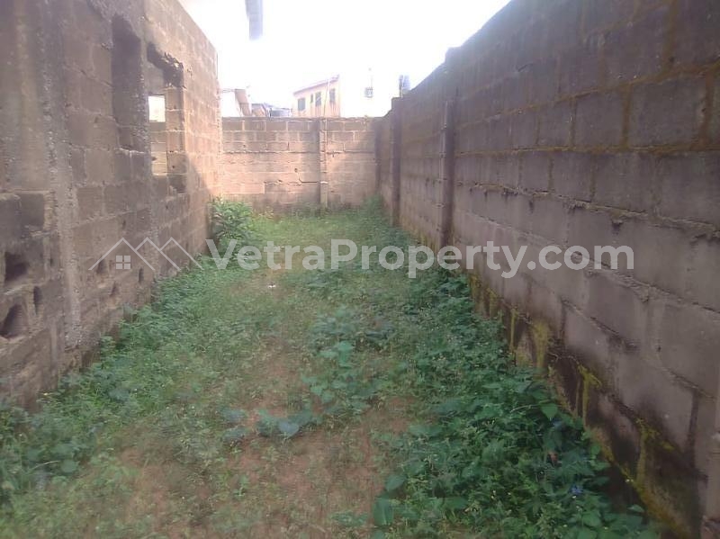  Uncompleted Building On A Full Plot Of Land  Land for Sale Ojodu Lagos Vetra  Property