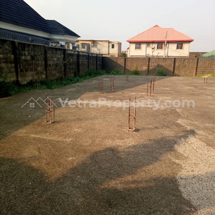  Strategically Located Half Plot Of Land  Land for Sale Ipaja Lagos Vetra  Property