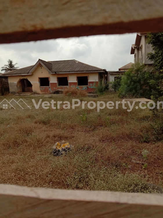  A Full Blown Plot Of Land In A Well Secured Estate .  Blocks of Flats for Sale Ipaja Lagos Vetra  Property