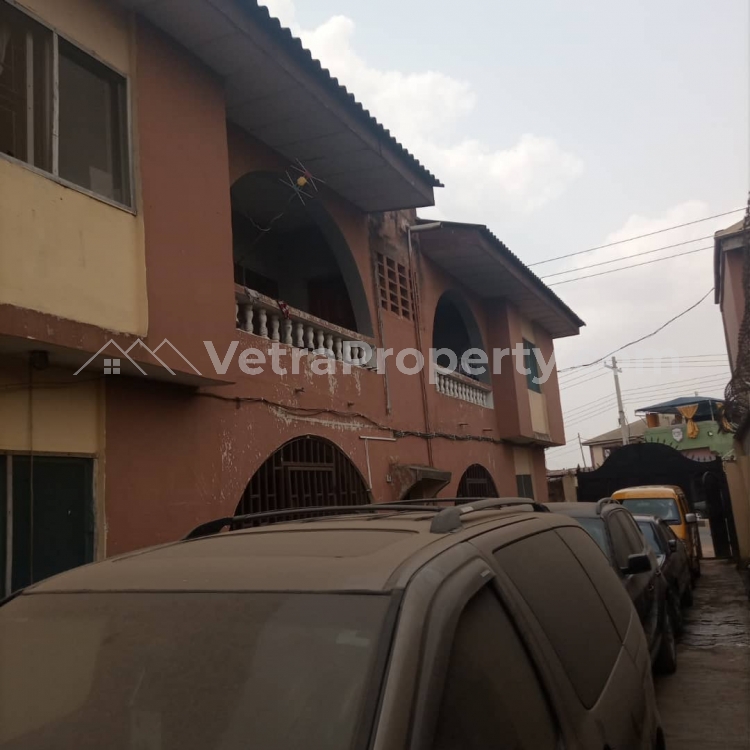  Standard Block Of 5 Numbers Of 3 Bedroom Flat On A Full Plot Of Land  Blocks of Flats for Sale Egbe Lagos Vetra  Property