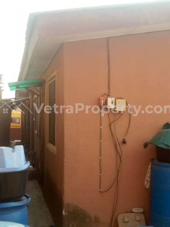  Distressed Sale A Well Built 4 Nos Of Mini Flats And A Shop At The Front On Half A Plot Of Land  Blocks of Flats for Sale Ipaja Lagos Vetra  Property