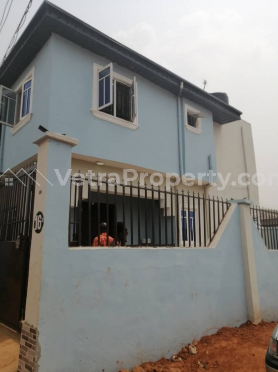  Very Clean 3bedroom Duplex On Half Plot Of Land  Blocks of Flats for Sale Egbe Lagos Vetra  Property