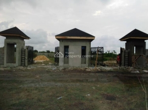 Fenced, Gated, Secured And Well Documented Estate On A Dry Land Land for Sale Ibeju Lekki Lagos Vetra  Property