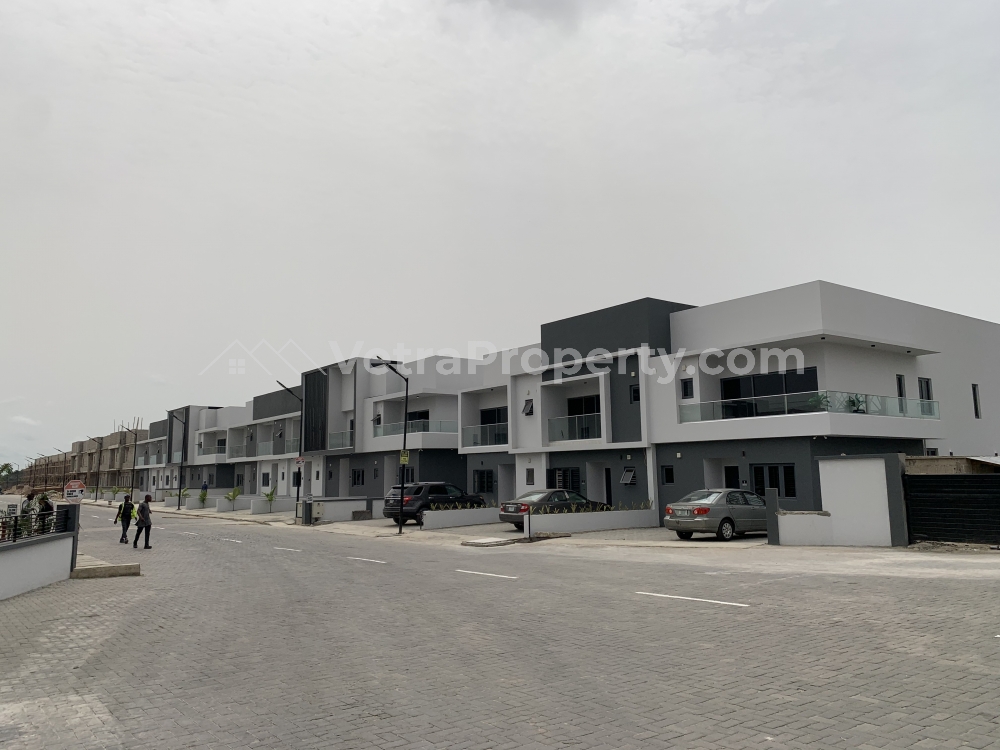  4 Bedroom Terrace Duplex  4 bedroom Terraced Duplex for Sale Ajah Lagos Vetra  Property