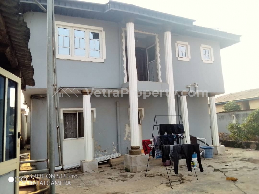 Newly Built, 2 Units 3 Bedroom Flat  Blocks of Flats for Sale Ipaja Lagos Vetra  Property
