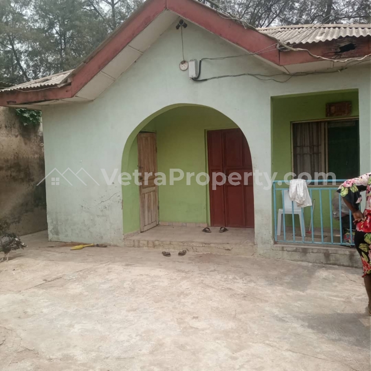  A Bungalow Containing 2 Numbers Of 2 Bedroom Flats  Detached Bungalow for Sale Egbe Lagos Vetra  Property
