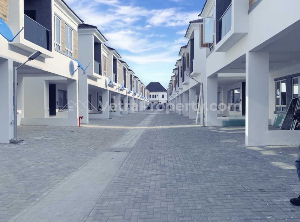  Newly Built 4 Bedroom Terrace Duplex  4 bedroom Terraced Duplex for Rent Lekki Lagos Vetra  Property