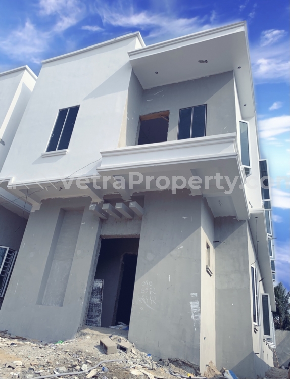  Contemporary 5 Bedroom Fully Detached Duplex For Sale  5 bedroom Detached Duplex for Sale Lekki Lagos Vetra  Property
