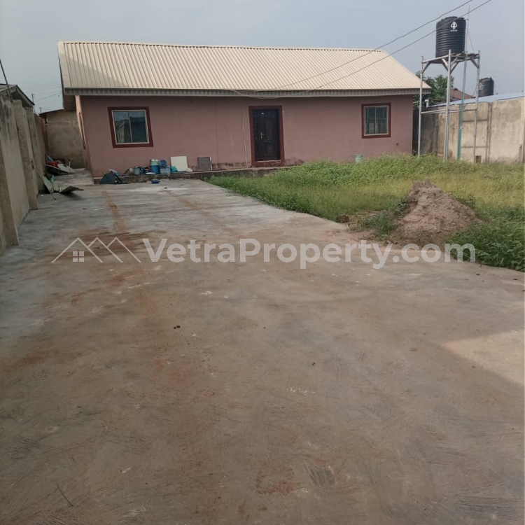 A Tastefully And Lovely 2 Bedroom Setback On Full Plot Of Land With 4 Shops At Command  2 bedroom House for Sale Ipaja Lagos Vetra  Property