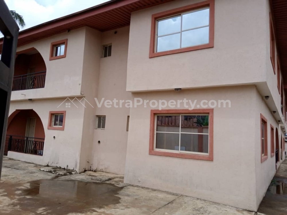  A Lovely Built 4 Nos Of 3 Bedroom Flat On A Plot Of Land At Igando  3 bedroom Blocks of Flats for Sale Ikotun Igando Lagos Vetra  Property