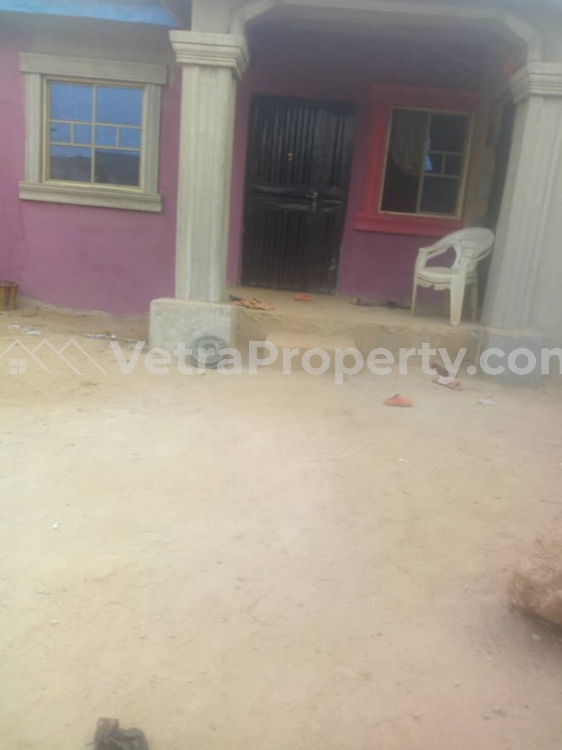  A Very Neat 5 Nos Of Mini Flat With 2 Shops On Half Plot Of Land At Command  Blocks of Flats for Rent Ipaja Lagos Vetra  Property