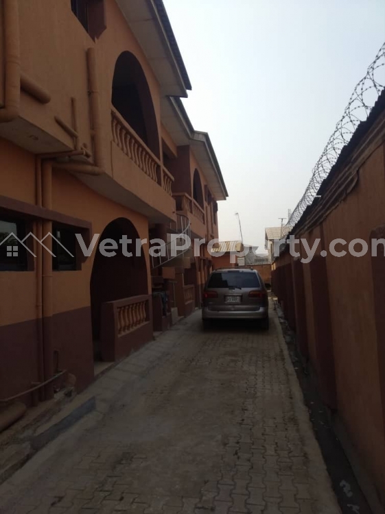  A Spacious 4 Nos Of 3 Bedroom Flat With 2 Nos Of 2 Bedroom Flat  House for Sale Ipaja Lagos Vetra  Property