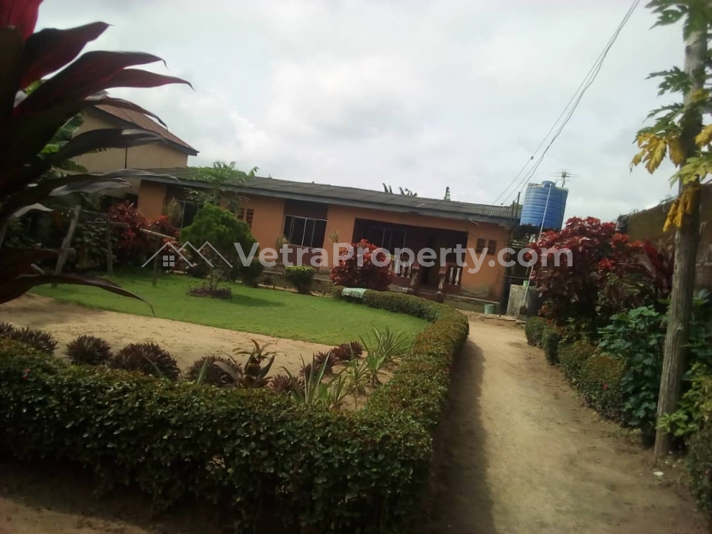  A Neat And Lovely 3 Bedroom Set Back On Full Plot Of Land At Igando  3 bedroom House for Sale Ikotun Igando Lagos Vetra  Property