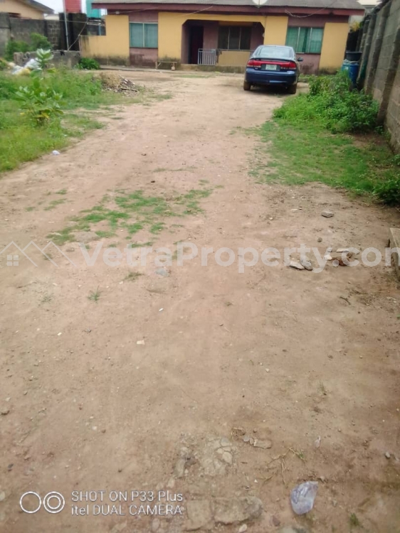  A Lovely 3 Bedroom Bungalow With 3 Shop At Command  3 bedroom House for Sale Ipaja Lagos Vetra  Property