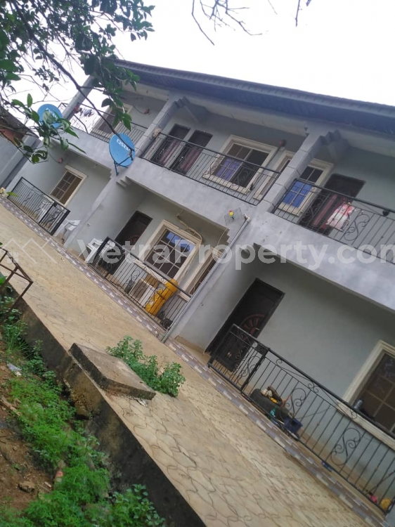  A Lovely 6 Nos Of Mini Flat And 4 Shop On Full Plot Of Land At Ayobo  Blocks of Flats for Sale Ipaja Lagos Vetra  Property