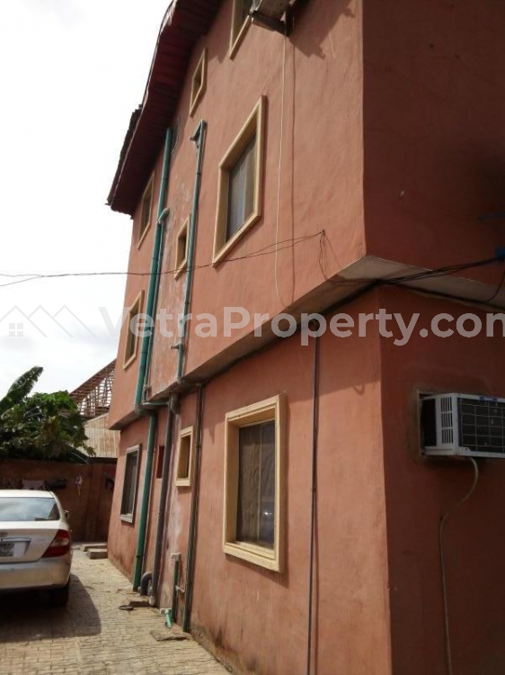  Well Finished Mini Flat At Ago Palace Way Okota Lagos State  Mini Flat for Rent Lagos Island Lagos Vetra  Property