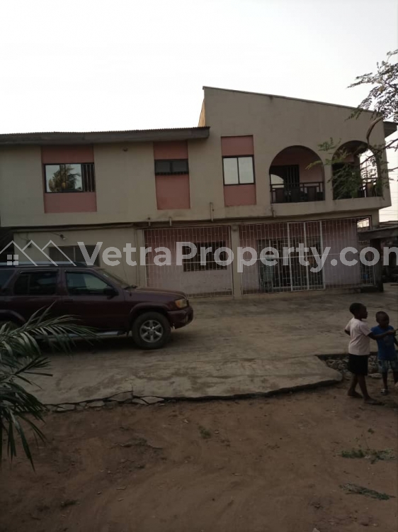  A Standard 7 Bedroom Duplex And Mini Flat On Full Plot Of Land At Abule Egba  Detached Duplex for Sale Egbe Lagos Vetra  Property
