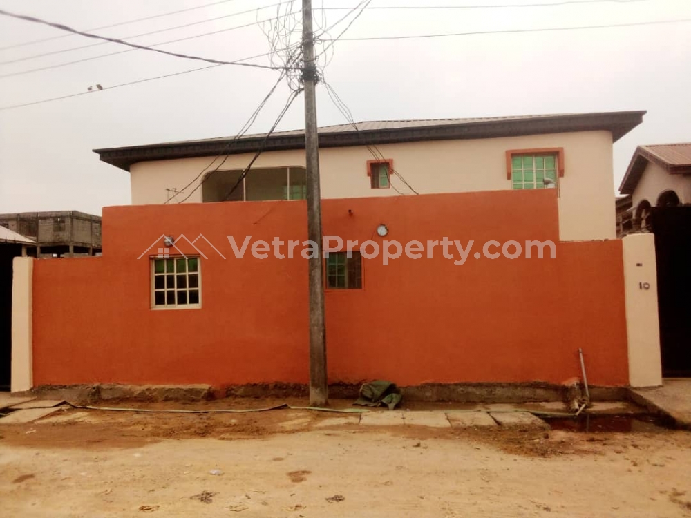  Well Finished 4 Unit Of 3bedroom Flat At Ago Palace Way Okota Lagos State  Blocks of Flats for Sale Lagos Island Lagos Vetra  Property