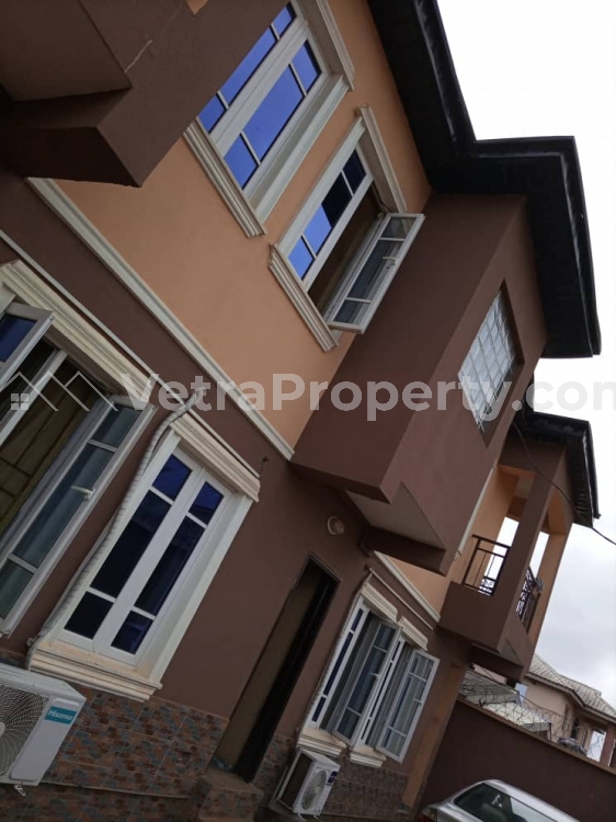  A Newly Built And Tastefully 4 Nos Of 2 Bedroom Flat On Half Plot Of Land At Ayobo  2 bedroom Blocks of Flats for Sale Ipaja Lagos Vetra  Property
