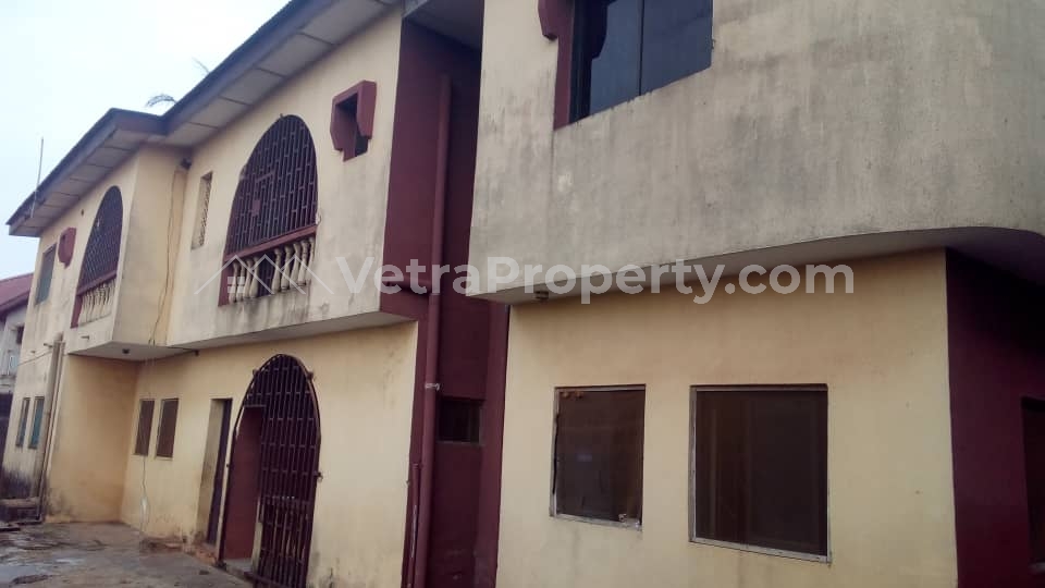  A Well Maintained 2 Nos Of 3 Bedroom Flat With 2 Nos Of 2 Bedroom Flat On Plot Of Land At Baruwa  Blocks of Flats for Sale Ipaja Lagos Vetra  Property