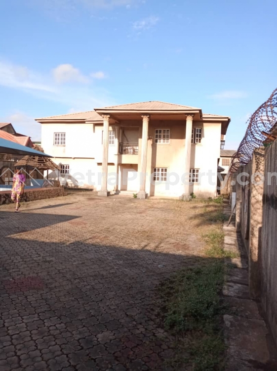  A Very Decent 5 Bedroom Duplex On Full Plot Of Land At Egbeda  5 bedroom Terraced Duplex for Sale Alimosho Lagos Vetra  Property