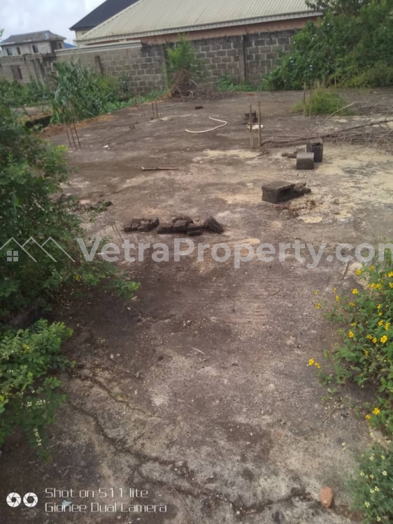  A Plot Of Land With Garman Floor At Ipaja  Land for Sale Ipaja Lagos Vetra  Property