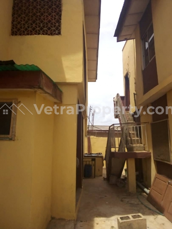  A Well Structured 4 Nos Of 2 Bedroom Flat And 5 Nos Of Mini Flat With One 3 Bedroom On Full Plot Of Land At Command  Blocks of Flats for Sale Ipaja Lagos Vetra  Property