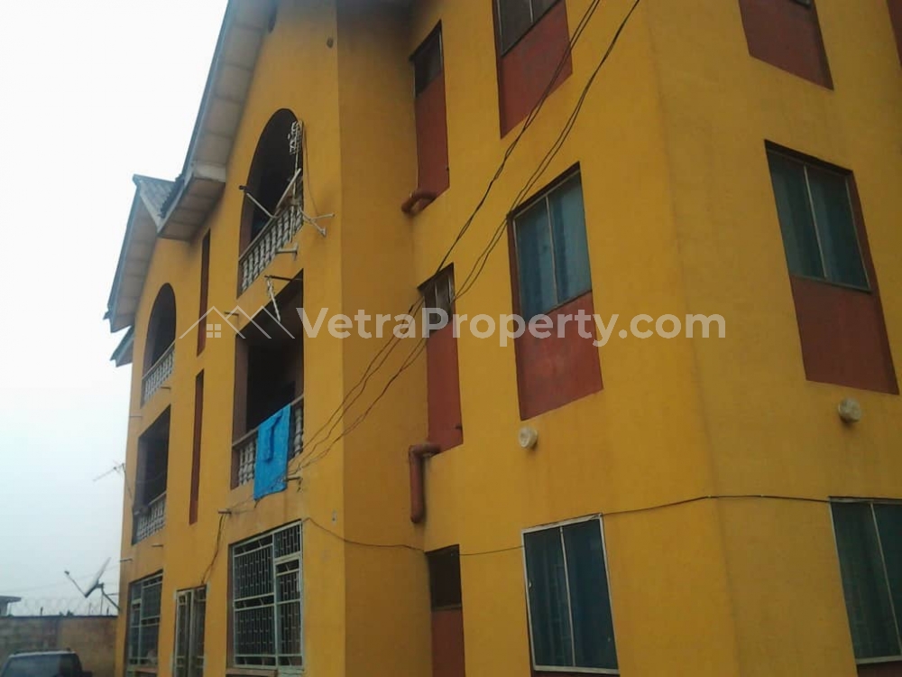  A Neat And Lovely 6 Nos Of 3 Bedroom Flat At Abule Egba  3 bedroom Blocks of Flats for Sale Egbe Lagos Vetra  Property