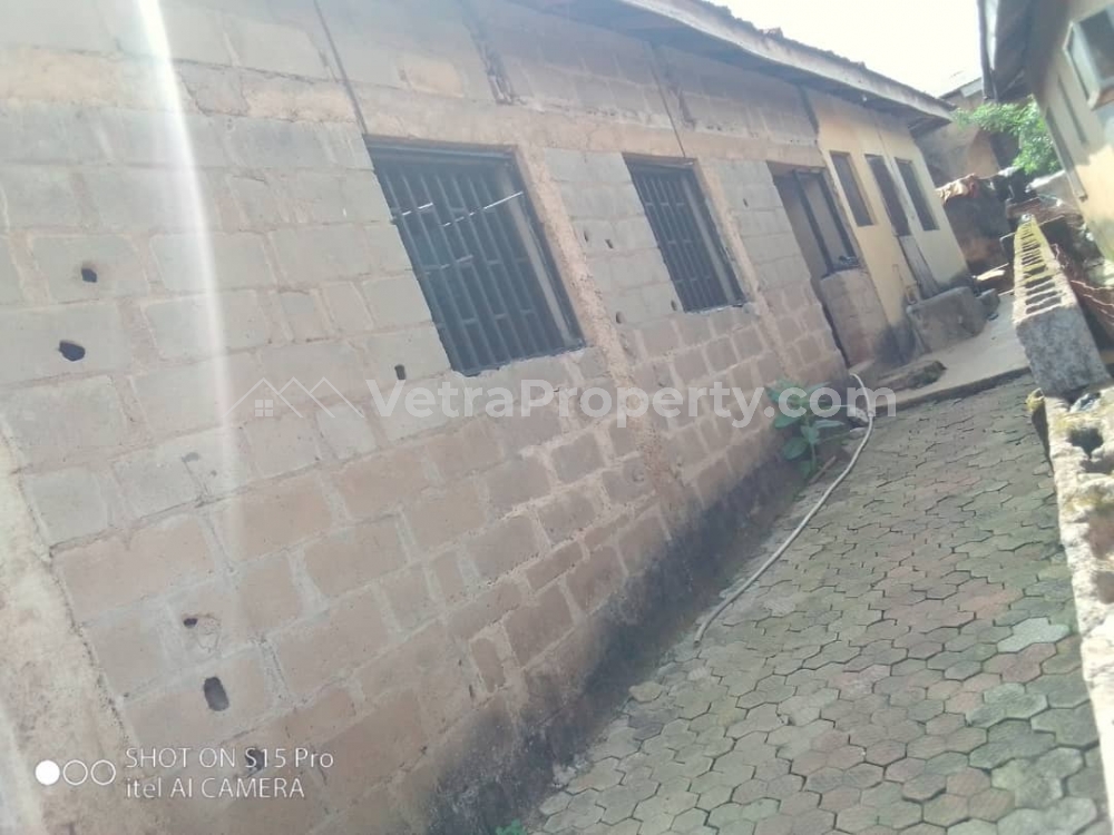  A Lovely 2 Bedroom Flat And Uncompleted Mini Flat On Half Plot Of Land At Ipaja  Blocks of Flats for Sale Ipaja Lagos Vetra  Property