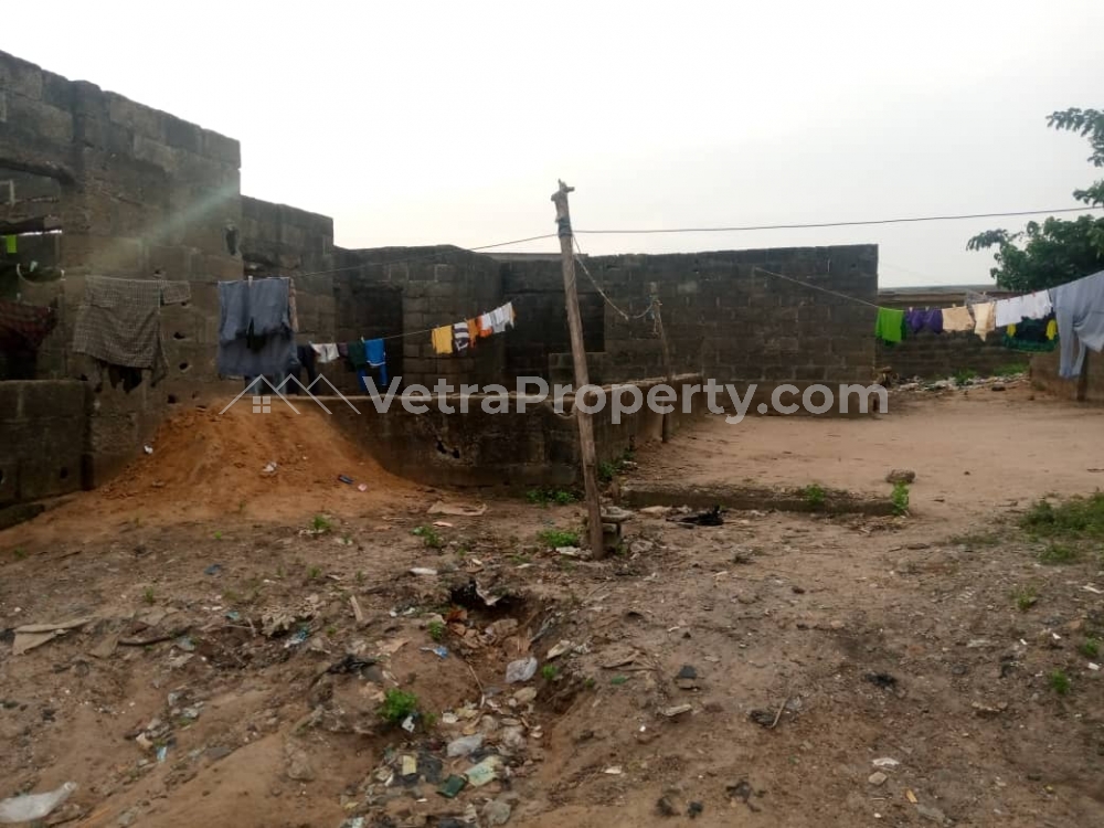  An Uncompleted 4 Bedroom Duplex At Ikola  4 bedroom Flat for Sale Ipaja Lagos Vetra  Property