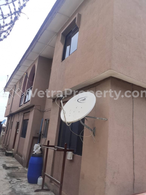  A Lovely And Spacious 3 Nos Of 2 Bedroom Flat With 3 Bedroom Flat  Blocks of Flats for Sale Egbe Idimu Lagos Vetra  Property