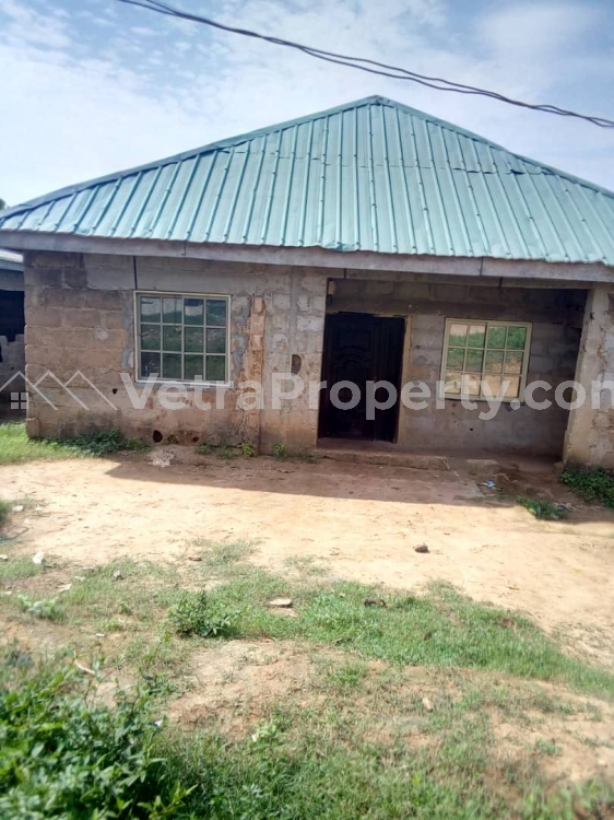  An Uncompleted 3 Bedroom Flat On Half Plot Of Land At Ayobo  3 bedroom House for Sale Ipaja Lagos Vetra  Property