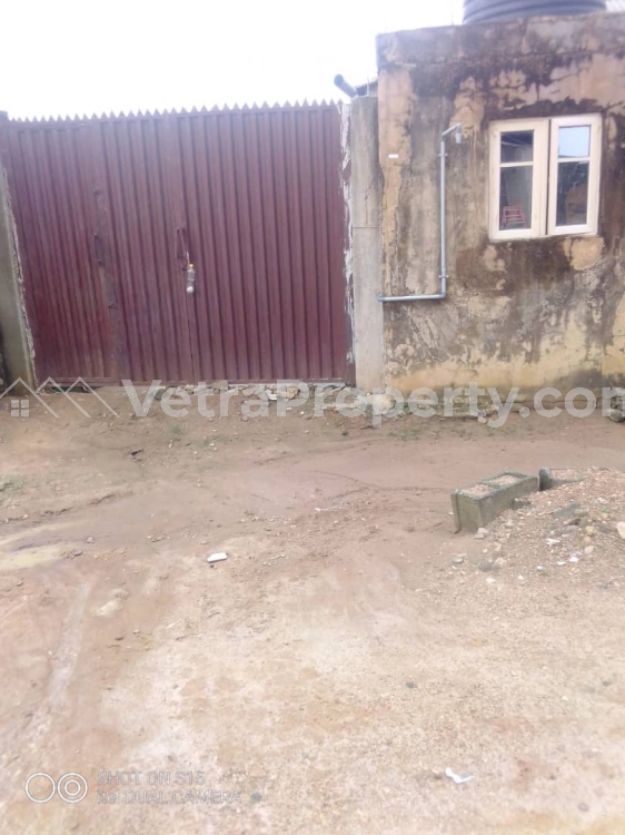  A Well Structured 2 Nos Of Mini Flat With 2 Bedroom Flat On Half Plot Of Land At Command  Blocks of Flats for Sale Ipaja Lagos Vetra  Property
