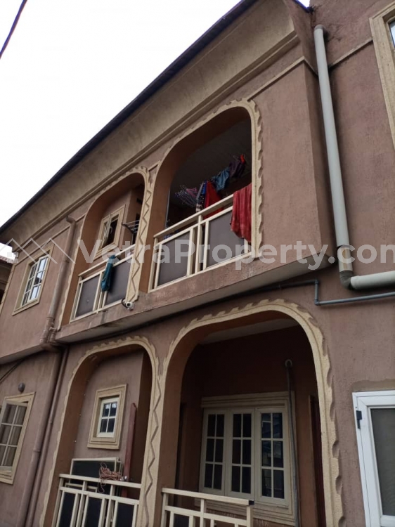  A Well Structured 4 Nos Of 3 Bedroom Flat  3 bedroom Blocks of Flats for Sale Egbe Idimu Lagos Vetra  Property