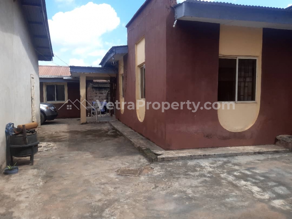  A Lovely 4 Bedroom Bungalow With 2 Mini Flat  Detached Bungalow for Sale Ipaja Lagos Vetra  Property