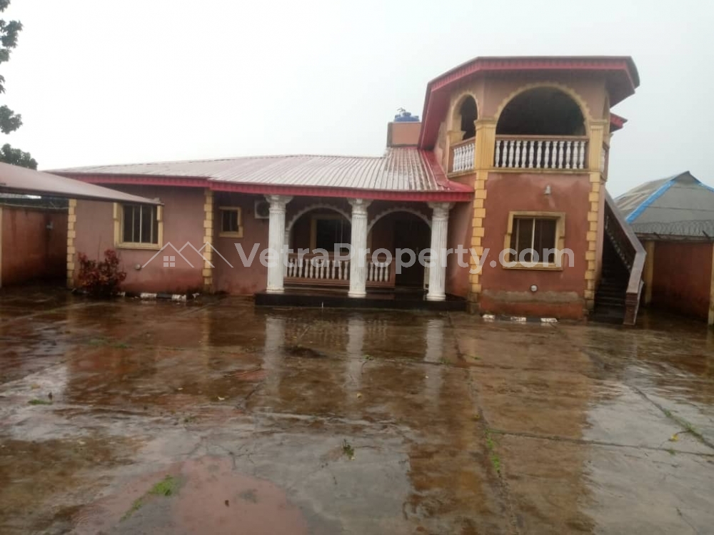  4 Bedroom Duplex On A Full Plot Of Land Ayobo  4 bedroom Detached Duplex for Sale Ipaja Lagos Vetra  Property