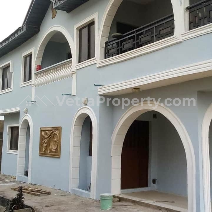  4 Bedroom Flat And 3 Bedroom Flat Setback On Full Plot Of Land At Baruwa  House for Sale Ipaja Lagos Vetra  Property