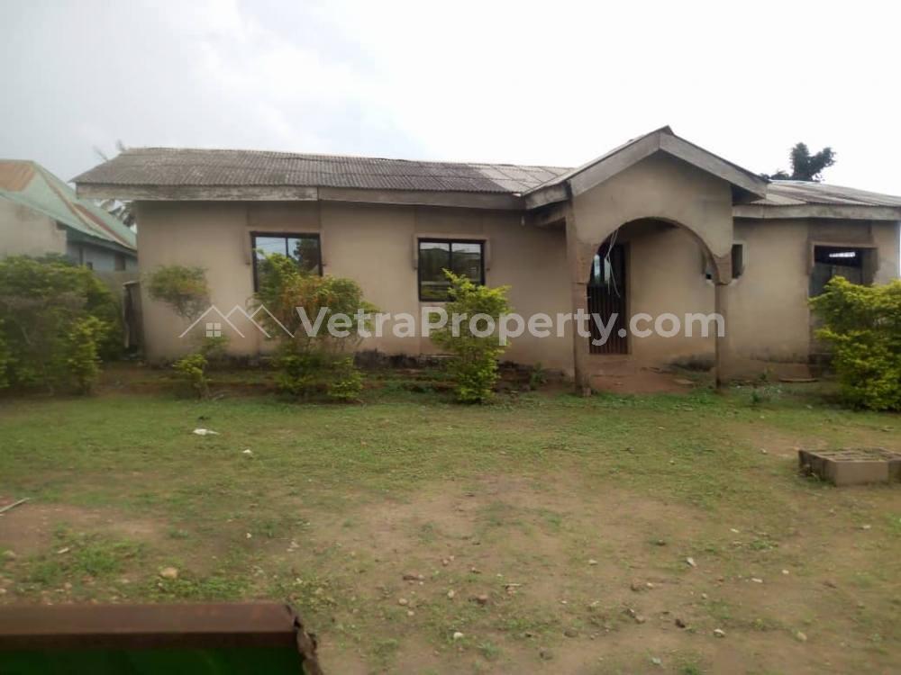  A Well Maintained 3 Bedroom Setback On A Full Plot Of Land  Detached Bungalow for Sale Ipaja Lagos Vetra  Property