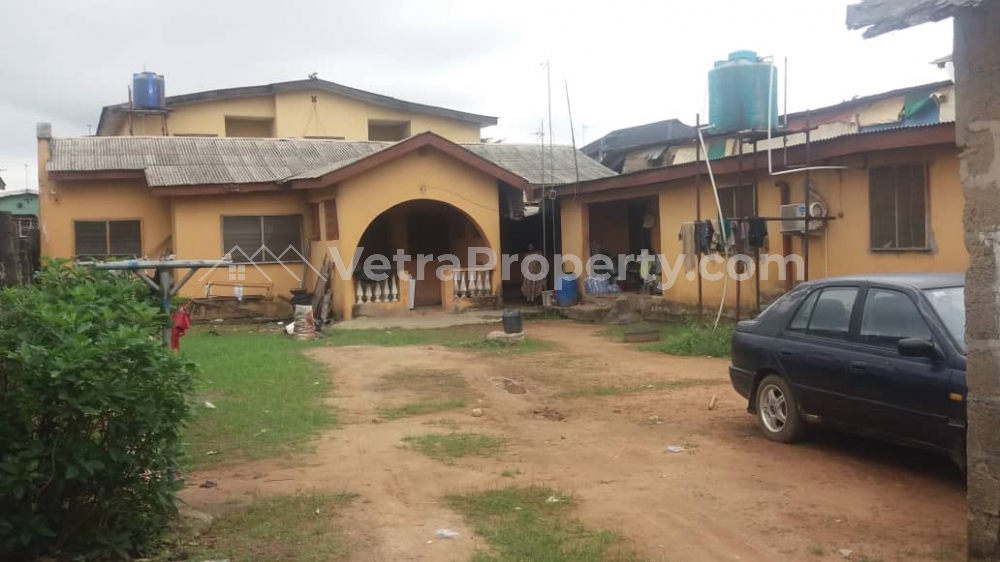  Well Maintained 3 Bedroom Bungalow With 2 Nos Of Mini Flat And A Shop  House for Sale Alimosho Lagos Vetra  Property