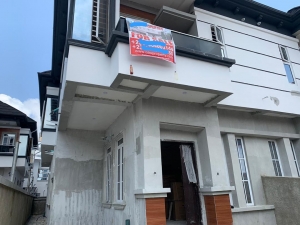 4bedrooms Semi Detached Duplex + 1 Room Bq 4 bedroom Detached Duplex for Sale Lekki Lagos Vetra  Property