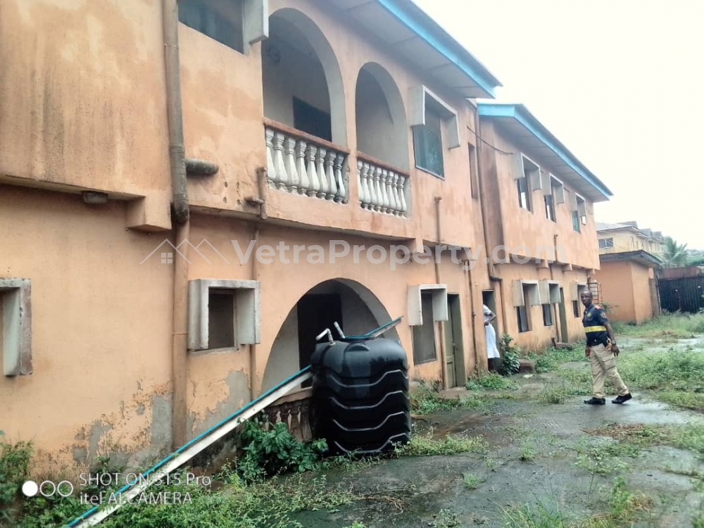  4 Nos Of 3 Bedroom Flat And 4 Shops  3 bedroom Blocks of Flats for Sale Ipaja Lagos Vetra  Property