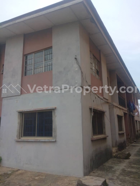  Lovely 4 Nos Of 3 Bedroom Flat With 3 Bedroom Duplex  Blocks of Flats for Sale Egbe Idimu Lagos Vetra  Property