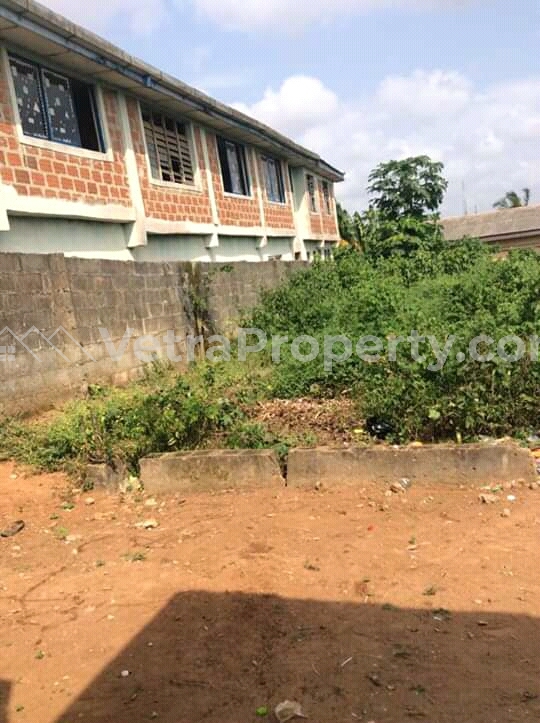  A Full Plot Of Land With 3 Shop In Front At Ayobo  Land for Sale Ipaja Lagos Vetra  Property