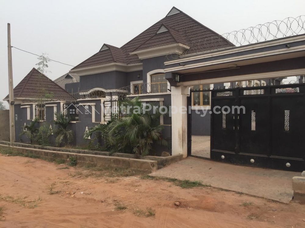  A Well Finished And Tastefully 3 Bedroom Bungalow With 2 Bedroom Bq On Full Plot Of Land At Ogun  Terraced Bungalow for Sale Ifo Ogun Vetra  Property