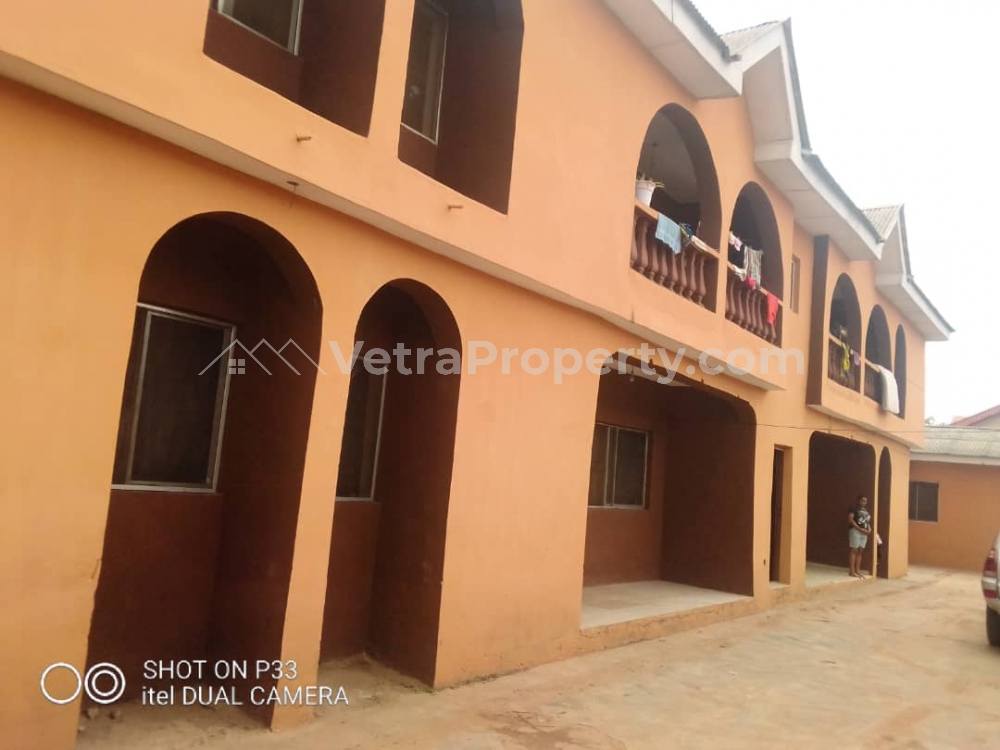  A Neat And Lovely 5 Flats Of 3 Bedroom Flat At Idimu  3 bedroom House for Sale Egbe Lagos Vetra  Property