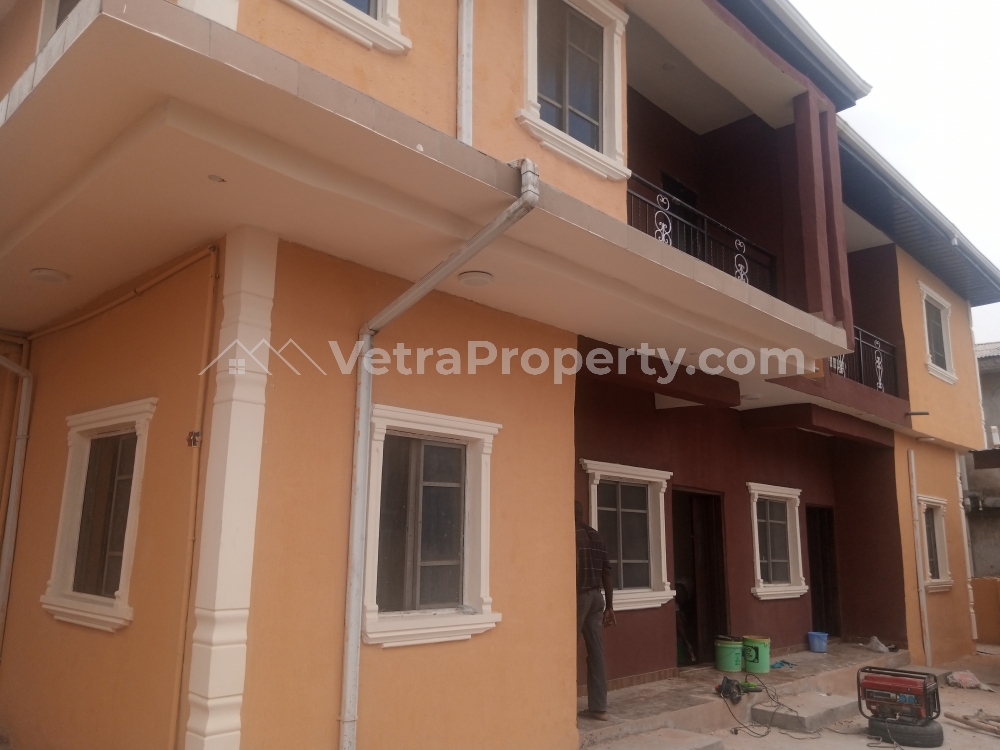  Brand New Two Bedrooms Ensuites  Blocks of Flats for Rent Gbagada Lagos Vetra  Property